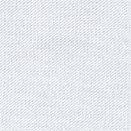 Sekkusu Furniture 61 Poly Cotton Twill Fabric; White SE1364978